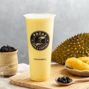 Trà sữa sầu riêng