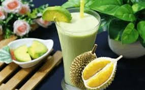 Đá xay sầu riêng