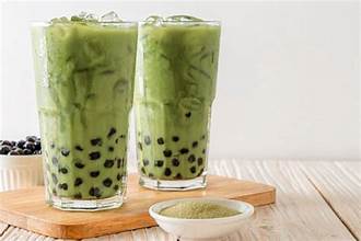 Trà sữa bạc hà