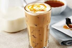 Trà sữa caramel