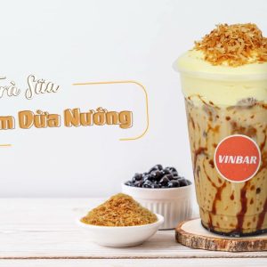 Trà sữa dừa