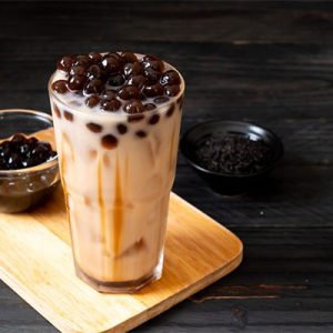 Trà sữa trân châu đường đen