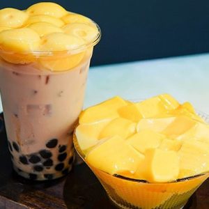 Trà sữa Pudding trứng