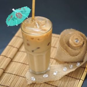 Hồng trà sữa