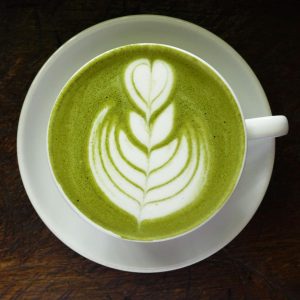 Matcha latte