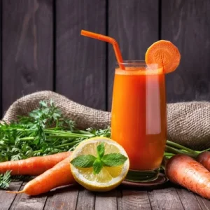 Nước ép cà rốt