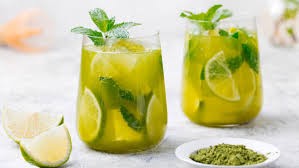 Trà chanh leo bạc hà