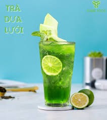 Trà dưa lưới